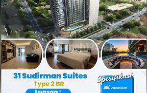 For Sale Fast Apartment 31 Sudirman Suites Fully Furnished 8th Floor