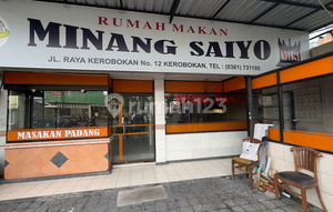 Ruko/Toko Lokasi Strategis Terletak di Jalan Raya Utama Kerobokan Kelod