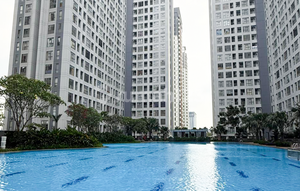 Apartemen Siap Huni di Tower Ellis, M Town Gading Serpong
