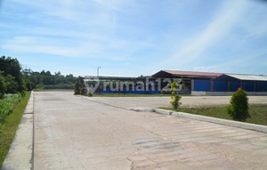 Workhop Fungsional Dengan Lahan Tambahan Kawasan Muara Badak