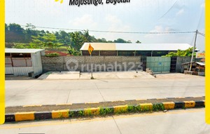 Gudang Siap Pakai Exit Toll Boyolali