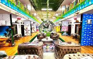 For Rent SkyGarden Hotel 50 rooms in new and well-maintained condition in Buah Batu Bandung area