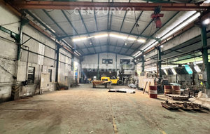 Pabrik / Gudang Jl Raya Serang Cibarusah Cikarang Crane 5T, 2.5T