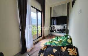 Villa View Taman Bunga Kota Batu and Mountains