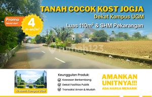 Cheap Land for Sale in Sleman, Near UGM Campus