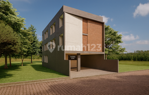 Eksklusif UII Pusat; Kost 2 Lantai 18Kamar; Semi Furnished