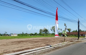 Purwomartani near Toll Exit; Cheap Land Ready to Build; SHM