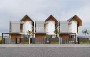 Near UII & UGM, Minimalist Homestay with Free Private Pool for Sale, Ready to Build