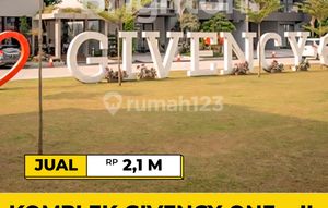 Kavling Premium Luas 242 M² Di Komp Givency One - Medan Helvetia