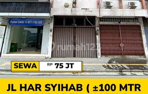 Business Ruko at Zero Point of Medan City, Jl Har. Syihab Kesawan