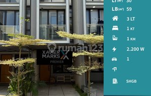 Unit Ziro Stack House Selangkah ke Kampus Binus, The Araya Malang