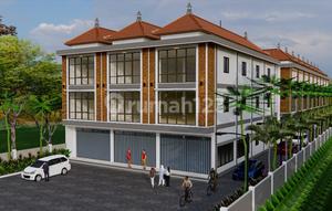 For Rent New Shophouse Very Strategic Location in West Denpasar