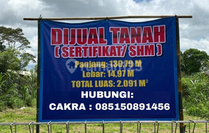 Dijual Tanah Kavling Lokasi Strategis di Ubud