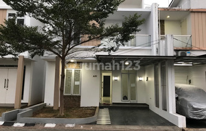 Disewakan Rumah 2 Lantai Diperumahan Cluster One Gate System