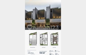 Iconic Aruna Private Rooftop in the Premium Cilandak Area. Free AC, Mortgage Subsidy and 20 Million Shopping Voucher.