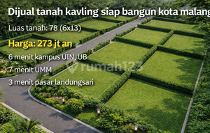 Tanah Siap Bangun Cocok untuk Investasi Rumh Pribadi
