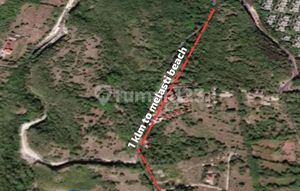 Tanah premium view Pantai Melasti