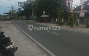 For Rent, Land Along the Main Road in Pagutan, Mataram City, West Nusa Tenggara