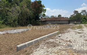 Tanah SHM Sleman Dekat Bandara & Gate Tol Purwomartani