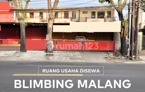 For Rent 2-Story Shop House in Blimbing Malang Close to City Center