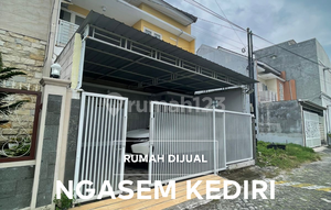 Rumah Dijual Siap Huni Bawa Koper Saja Lokasi Ngasem Kediri