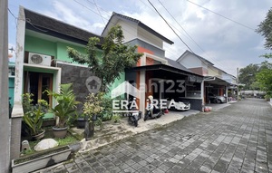 Ready-to-Occupy Cluster House in Solo Kartasura Near Dr. Soeharso Hospital