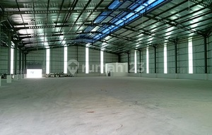 Pabrik bangun baru dlm kaw. Industri, dkt toll di Cikarang. 20674