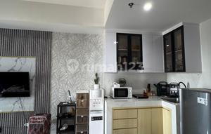 Dijual Unit Delft Apartment CPI Makassar Type 1 BR Corner, Full Furnish - Lantai 8