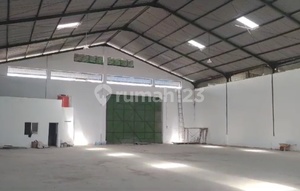 Gudang 2112m² Poros Irsutami Parkiran Luas Akses Gampang