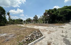 3 Titik Tanah SHM Area Jogja Timur Dekat Bandara & Stadion