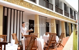 Hotel Murah Bintang 3 Furnished Luas 1100.0 M² Shm Butik Hotel