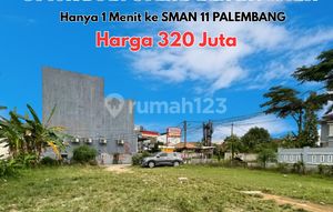 Tanah pinggir jalan pakjo SHM palembang