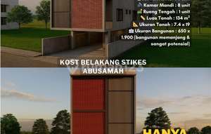 Dijual Kost Kontemporer Angkatan 66 Palembang