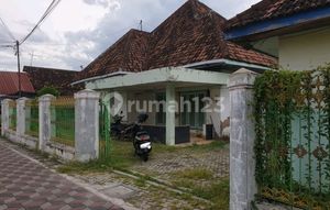 House for Sale with Hook near Madiun City Square, Land Area Only.