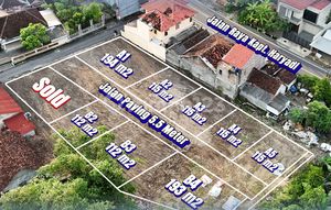 Tanah Ngaglik, Dekat Jalan Kaliurang, Cocok Bangun Kos