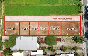 Land for Sale in Sleman, Near Monjali Toll Exit, 4 Million IDR per M2