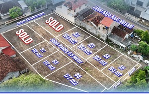 Tanah 10 Meter Jl. Raya Kapten Haryadi, Sertifikat SHM Pekarangan