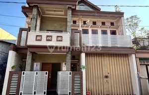 3-Story House with Rooftop for Sale, Perfect for Villa in Batu, Malang ✨