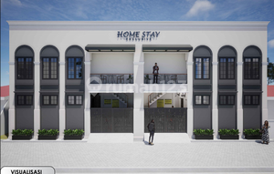Kost Modern 2 Lantai, 13 Kamar Eksklusif di Makassar