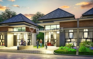 JUST 15 MINUTES TO THE HIGHWAY. 40/120 Type House in Ngaliyan, Semarang.