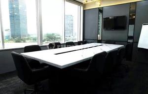 For rent Sudirman Office Space Near Equity Tower, Near ASHTA District 8 Treasury/Prosperity Tower