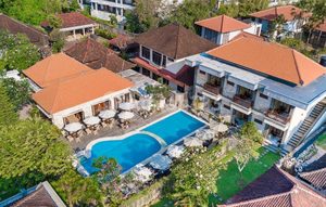 Hotel Fully Furnished With Strategic Pool Near the Beach in Sanur