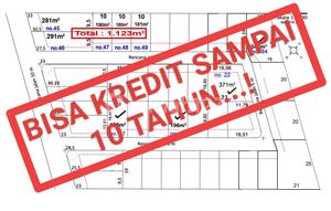 Kavling Termurah Se-Pontianak, Bebas Sengketa, Bebas Biaya Notaris.