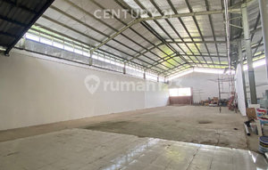 Gudang Luas, Strategis, dan Siap Pakai di Brebes