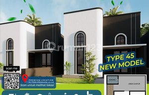 Rumah, 1 Lantai, SHM, di Alak,