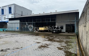 For Rent Warehouse and Office on Jl Sholeh Iskandar