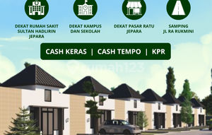 Rumah Minimalis Strategis di Kota Jepara - Harga Mulai 260 Jutaan!