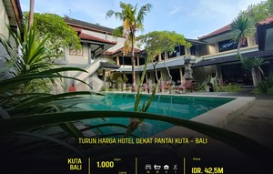 Great ::Limited, Rare Lease Hold Hotel in Kuta Bali::