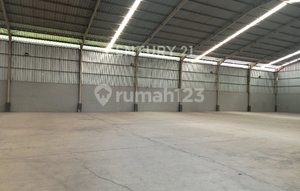 Gudang Siap Pakai dan Strategis di Tegal