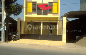 Two-Story Shop House, Strategic Location, and Very Spacious